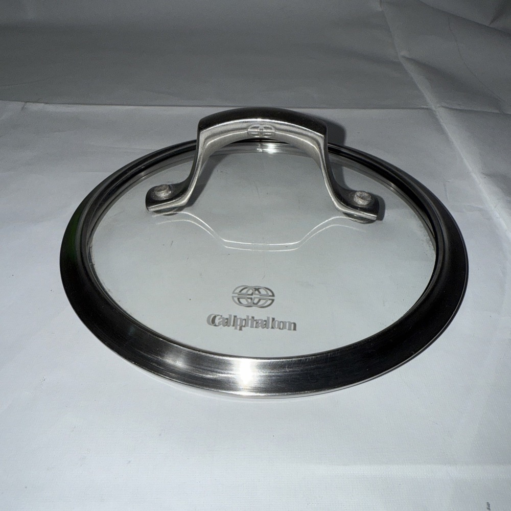 Calphalon Replacement Glass Lid for Pot Pan 7" Inner Rim, 8" Outer Rim